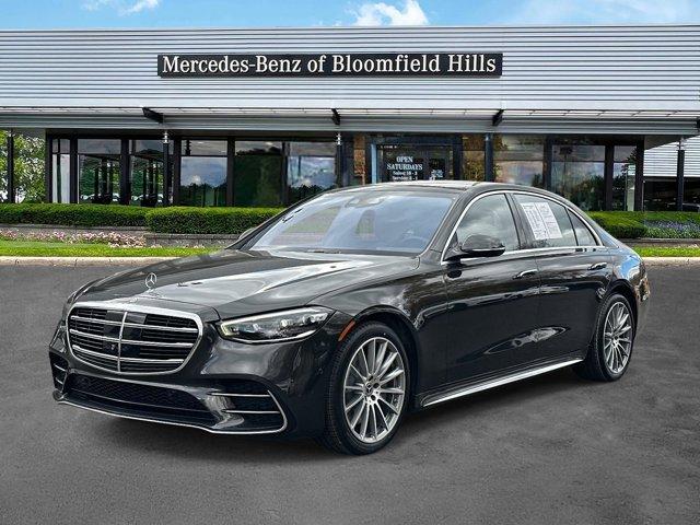 used 2022 Mercedes-Benz S-Class car, priced at $66,890