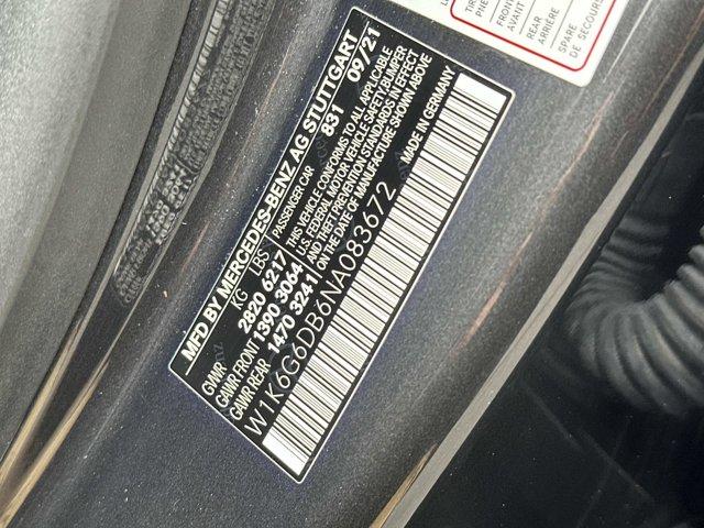 used 2022 Mercedes-Benz S-Class car, priced at $66,890