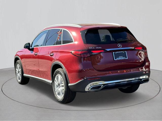 new 2025 Mercedes-Benz GLC 300 car, priced at $60,010