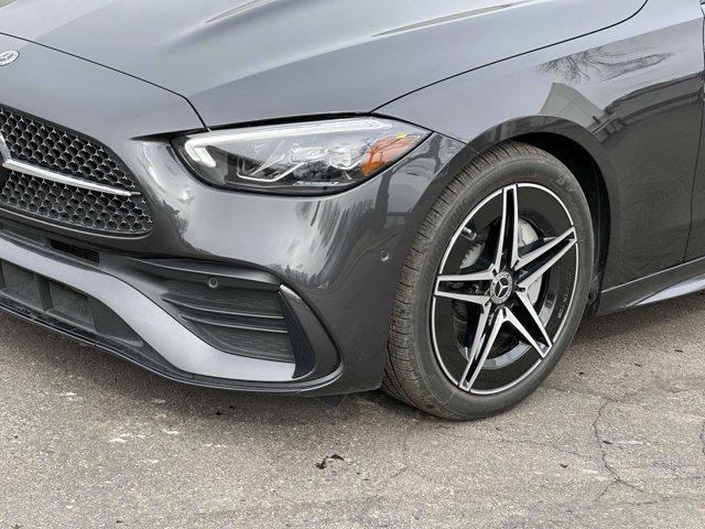used 2024 Mercedes-Benz C-Class car, priced at $56,890