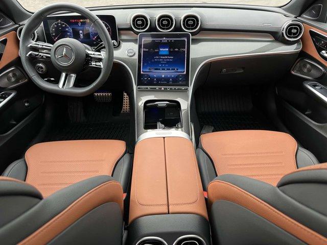used 2024 Mercedes-Benz C-Class car, priced at $56,890