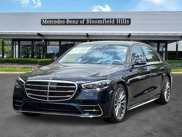 new 2025 Mercedes-Benz S-Class car, priced at $142,890