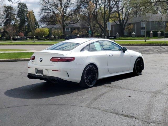used 2021 Mercedes-Benz E-Class car, priced at $60,890