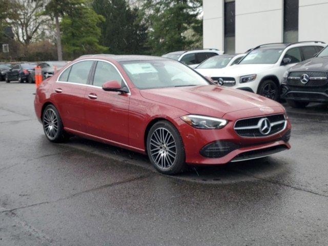 new 2024 Mercedes-Benz C-Class car, priced at $56,765