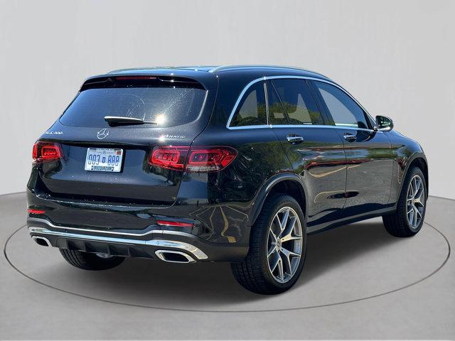 used 2021 Mercedes-Benz GLC 300 car, priced at $35,890
