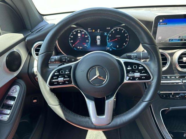 used 2021 Mercedes-Benz GLC 300 car, priced at $35,890