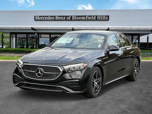 new 2025 Mercedes-Benz E-Class car, priced at $79,085