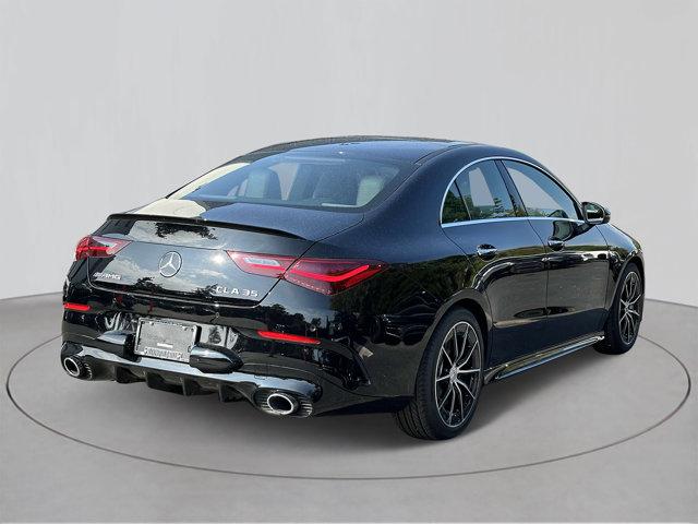 new 2025 Mercedes-Benz AMG CLA 35 car, priced at $61,785