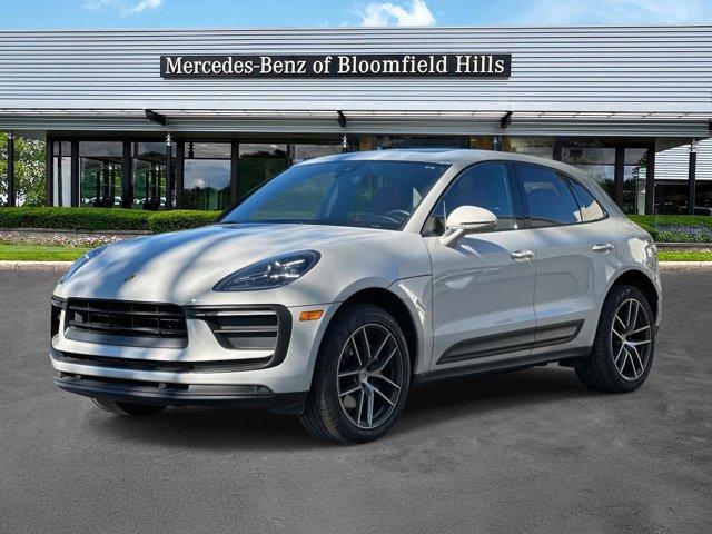 used 2022 Porsche Macan car, priced at $40,000