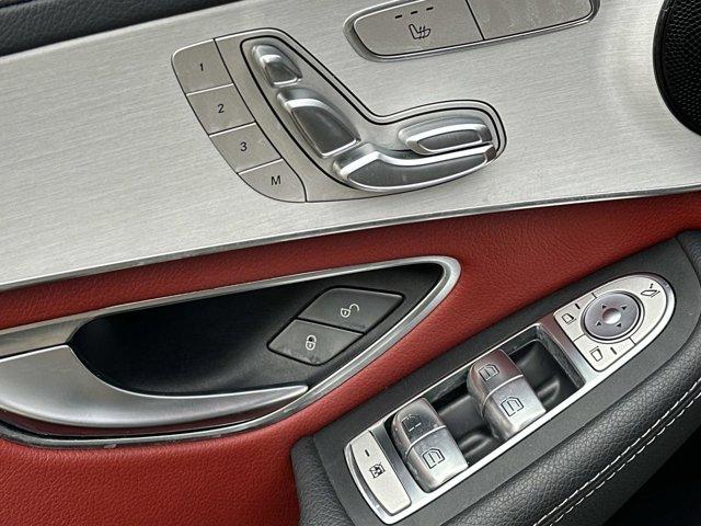 used 2022 Mercedes-Benz AMG GLC 43 car, priced at $43,480