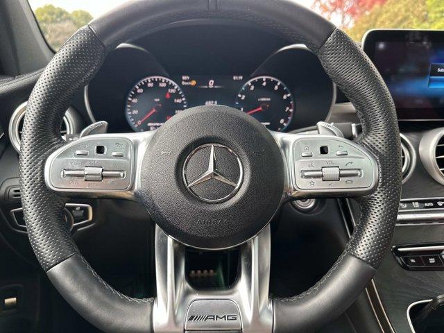used 2022 Mercedes-Benz AMG GLC 43 car, priced at $43,480