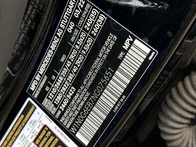 used 2022 Mercedes-Benz AMG GLC 43 car, priced at $43,480