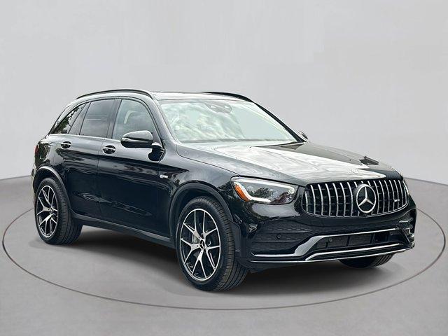 used 2022 Mercedes-Benz AMG GLC 43 car, priced at $43,480