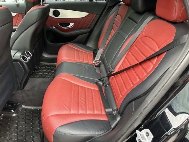 used 2022 Mercedes-Benz AMG GLC 43 car, priced at $43,480