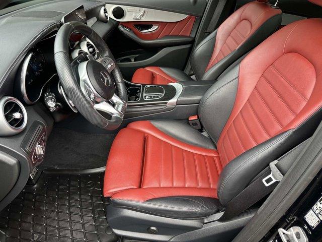 used 2022 Mercedes-Benz AMG GLC 43 car, priced at $43,480