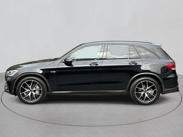 used 2022 Mercedes-Benz AMG GLC 43 car, priced at $43,480