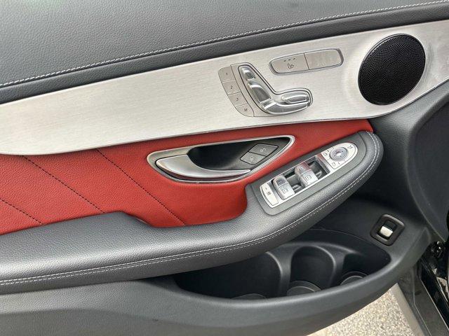 used 2022 Mercedes-Benz AMG GLC 43 car, priced at $43,480