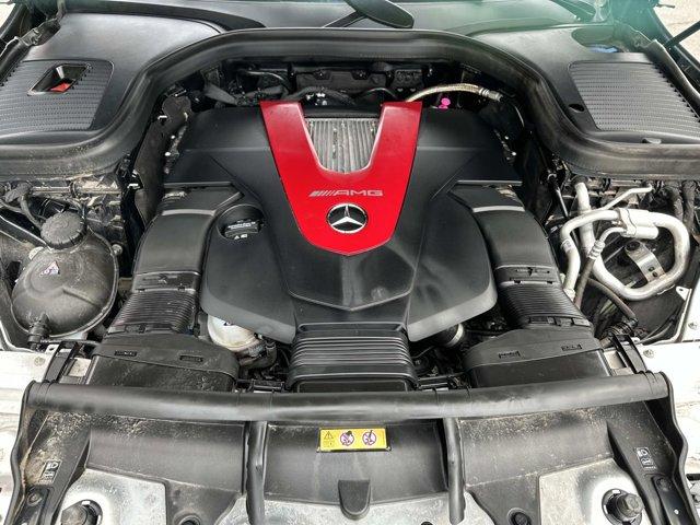 used 2022 Mercedes-Benz AMG GLC 43 car, priced at $43,480