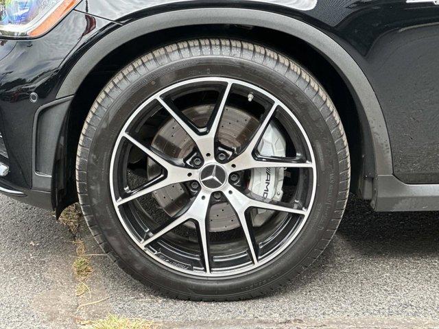 used 2022 Mercedes-Benz AMG GLC 43 car, priced at $43,480