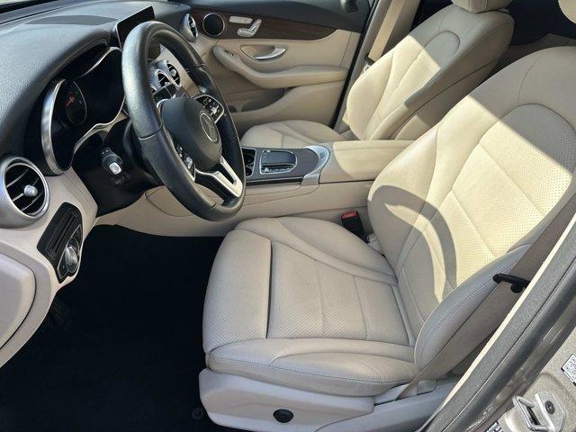 used 2022 Mercedes-Benz GLC 300 car, priced at $35,890