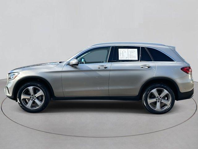 used 2022 Mercedes-Benz GLC 300 car, priced at $35,890