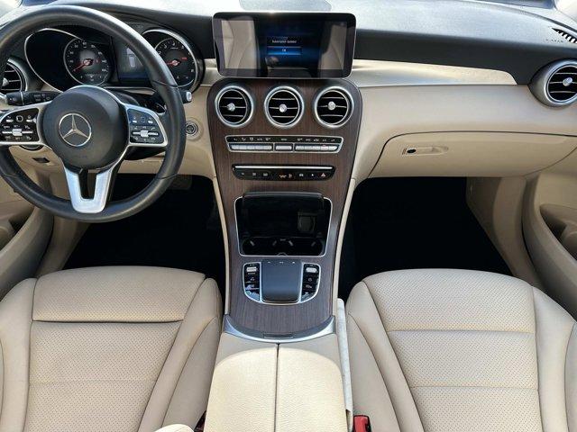 used 2022 Mercedes-Benz GLC 300 car, priced at $35,890