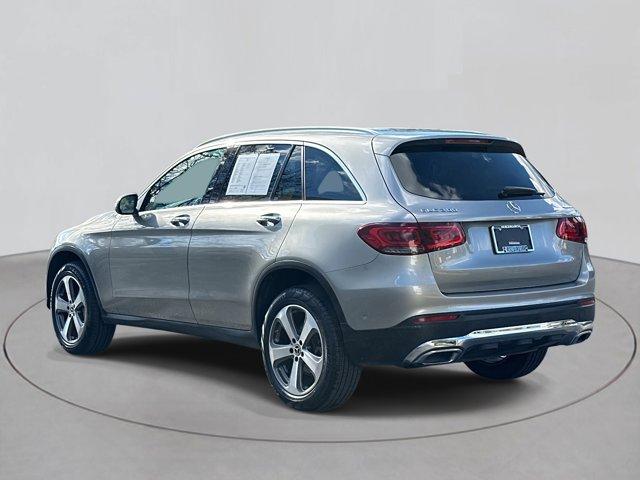 used 2022 Mercedes-Benz GLC 300 car, priced at $35,890