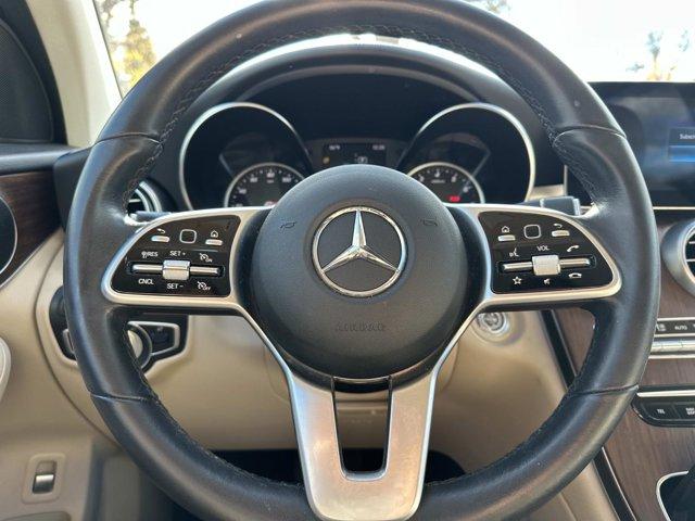 used 2022 Mercedes-Benz GLC 300 car, priced at $35,890