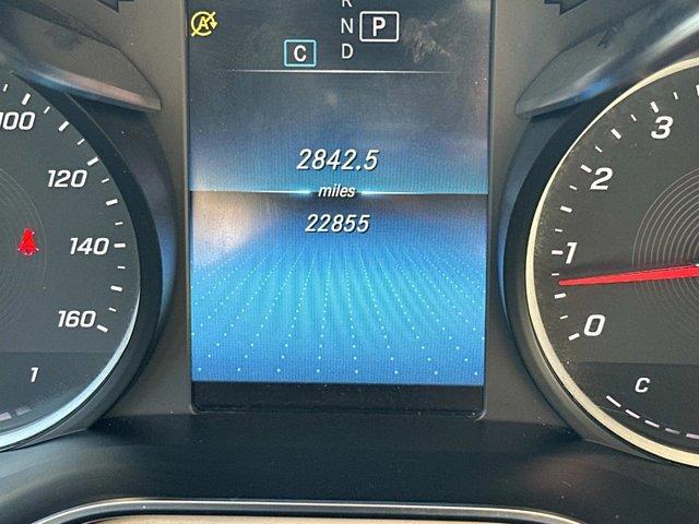 used 2022 Mercedes-Benz GLC 300 car, priced at $35,890