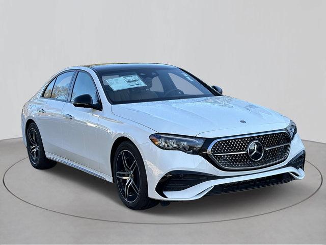 new 2025 Mercedes-Benz E-Class car, priced at $71,015