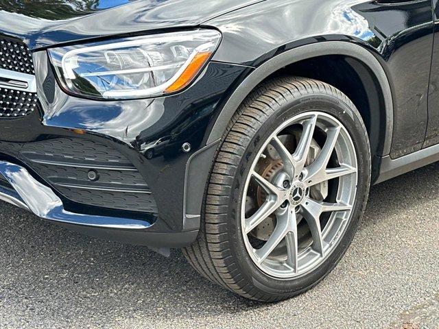used 2022 Mercedes-Benz GLC 300 car, priced at $35,890