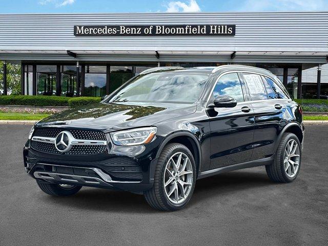 used 2022 Mercedes-Benz GLC 300 car, priced at $35,890