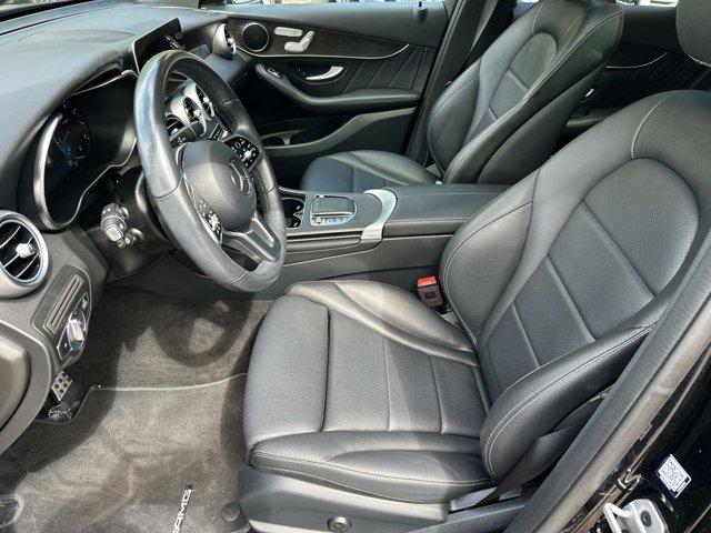 used 2022 Mercedes-Benz GLC 300 car, priced at $35,890