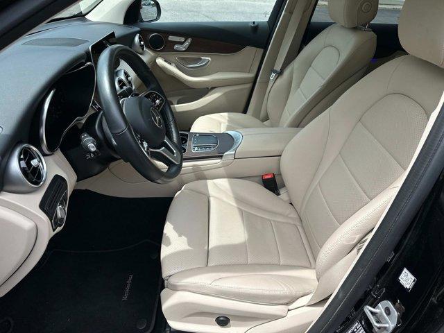 used 2022 Mercedes-Benz GLC 300 car, priced at $37,890