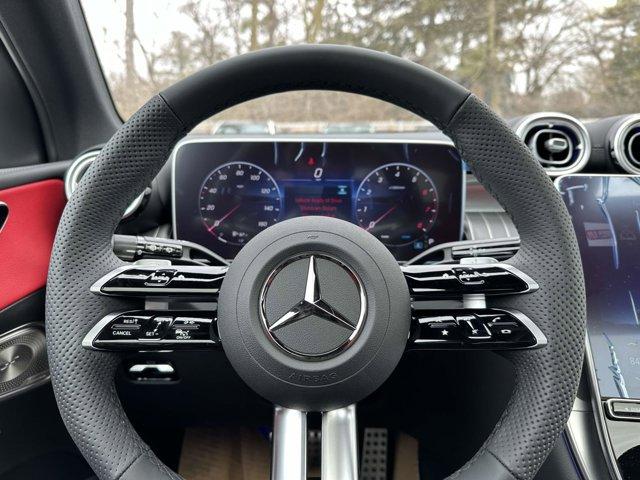 new 2025 Mercedes-Benz GLC 300 car, priced at $63,430