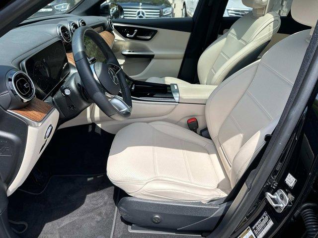 used 2024 Mercedes-Benz GLC 300 car, priced at $50,500