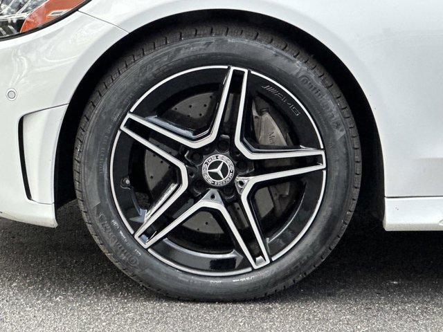 used 2022 Mercedes-Benz C-Class car, priced at $45,890