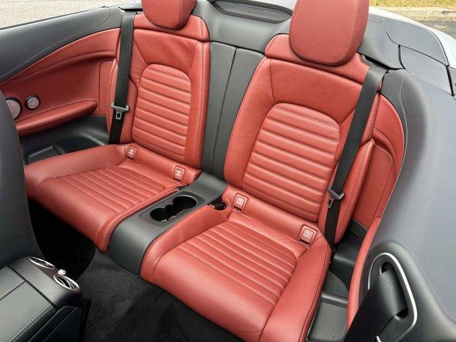 used 2022 Mercedes-Benz C-Class car, priced at $45,890