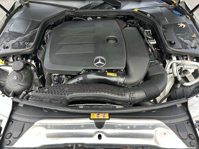 used 2022 Mercedes-Benz C-Class car, priced at $45,890
