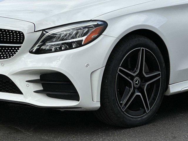 used 2022 Mercedes-Benz C-Class car, priced at $45,890