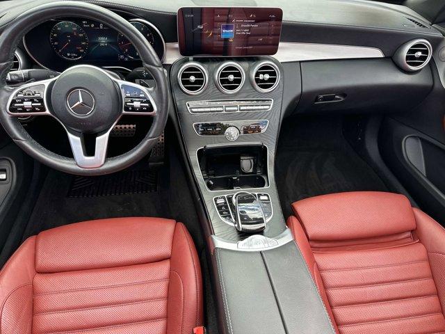 used 2022 Mercedes-Benz C-Class car, priced at $45,890