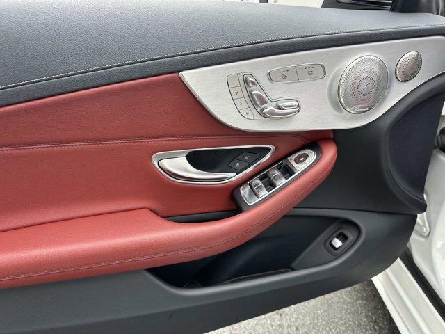 used 2022 Mercedes-Benz C-Class car, priced at $45,890