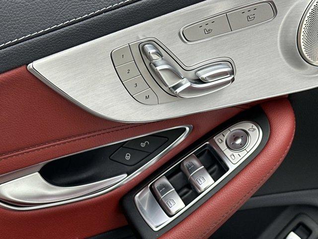 used 2022 Mercedes-Benz C-Class car, priced at $45,890