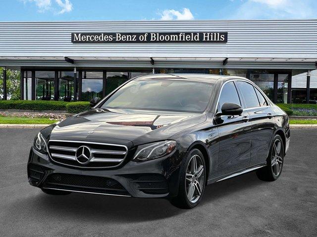 used 2018 Mercedes-Benz E-Class car, priced at $25,890