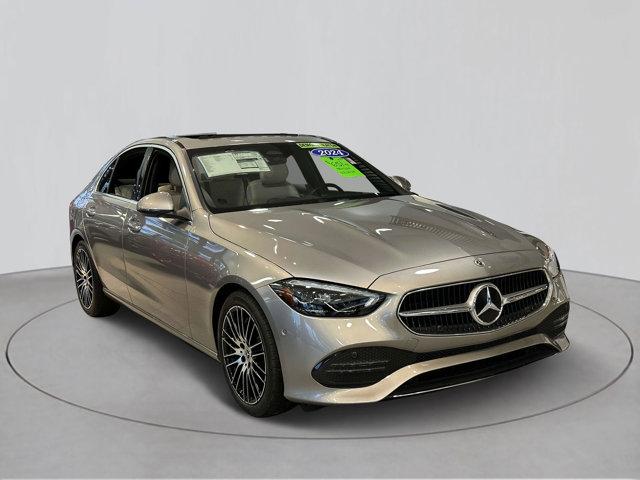 new 2024 Mercedes-Benz C-Class car, priced at $51,420