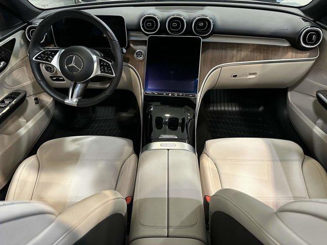 new 2024 Mercedes-Benz C-Class car, priced at $51,420