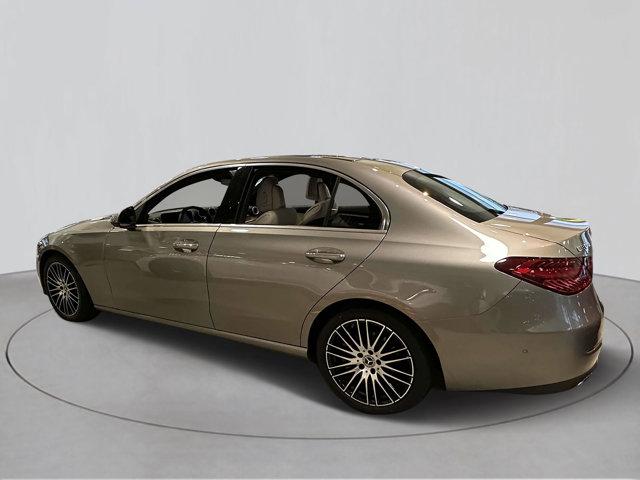 new 2024 Mercedes-Benz C-Class car, priced at $51,420