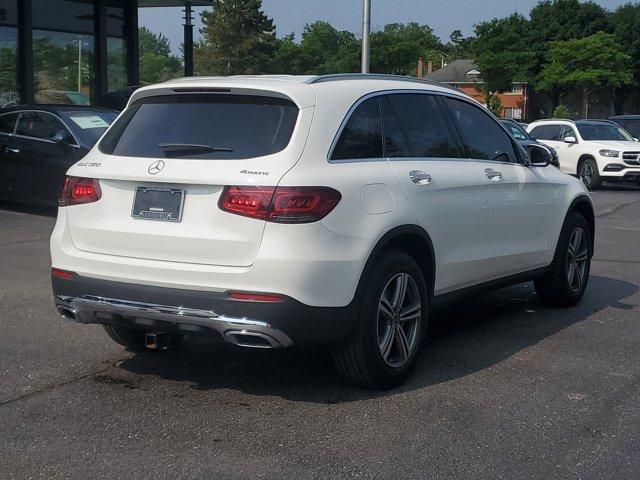 used 2020 Mercedes-Benz GLC 300 car, priced at $33,890