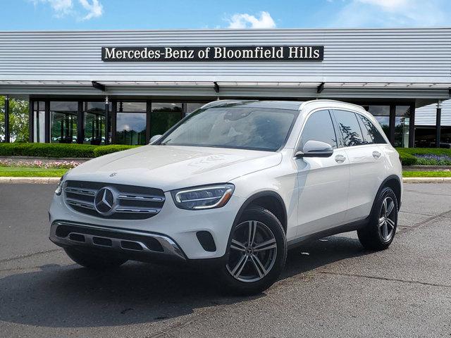 used 2020 Mercedes-Benz GLC 300 car, priced at $33,890