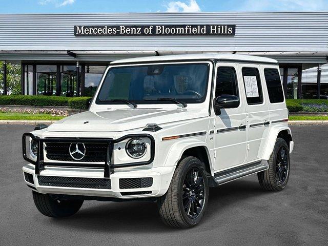 used 2020 Mercedes-Benz G-Class car, priced at $105,000